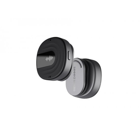 Seeed Studio reSpeaker Clip – Open Wearable AI Recorder - 2GB Inbuilt Storage & Battery  - 0.5inch 88*48 OLED Display (MPN: 100020126)