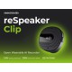 Seeed Studio reSpeaker Clip – Open Wearable AI Recorder - 2GB Inbuilt Storage & Battery  - 0.5inch 88*48 OLED Display (MPN: 100020126)