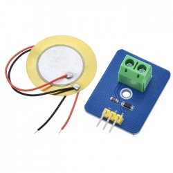 Analog Ceramic Piezo Vibration Sensor Module Analog Ceramic Piezo Vibration Sensor Module