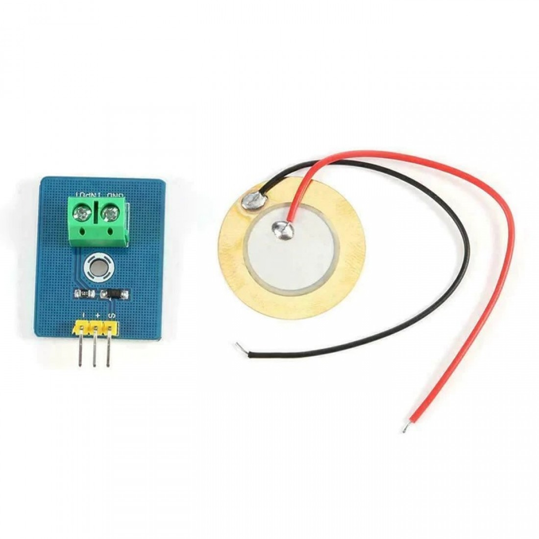 Buy Analog Ceramic Piezo Vibration Sensor Module Online In India At 5977