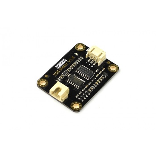 DF ROBOT Gravity: Analog TDS Sensor/ Meter for Arduino - Black Color (MPN: SEN0244)
