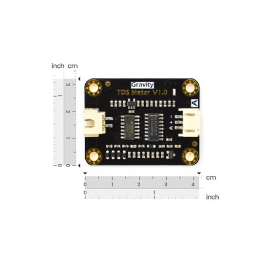 DF ROBOT Gravity: Analog TDS Sensor/ Meter for Arduino - Black Color (MPN: SEN0244)
