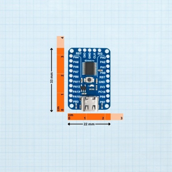 Anchor STM32 mini Development Board - STM32G030F6P6