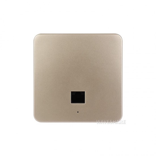 86 Type Wall-mounted Wireless Access Point, Supports PoE Power Supply, 3000 Mbps Speed, With High-performance Processor, Optimized Antenna And RF Design 86 Type Wall-mounted Wireless Access Point, Supports PoE Power Supply, 3000 Mbps Speed, With High-performance Processor, Optimized Antenna And RF Design