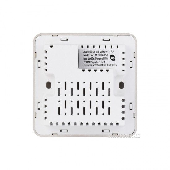 86 Type Wall-mounted Wireless Access Point, Supports PoE Power Supply, 3000 Mbps Speed, With High-performance Processor, Optimized Antenna And RF Design 86 Type Wall-mounted Wireless Access Point, Supports PoE Power Supply, 3000 Mbps Speed, With High-performance Processor, Optimized Antenna And RF Design