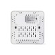 86 Type Wall-mounted Wireless Access Point, Supports PoE Power Supply, 3000 Mbps Speed, With High-performance Processor, Optimized Antenna And RF Design 86 Type Wall-mounted Wireless Access Point, Supports PoE Power Supply, 3000 Mbps Speed, With High-performance Processor, Optimized Antenna And RF Design