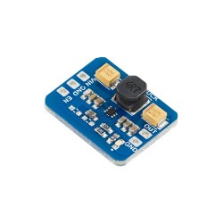 AP62301 DC Buck Converter Breakout – 4.2V–14V Input, 3.8V 2A Output (Synchronous) (BO-10132) AP62301 DC Buck Converter Breakout – 4.2V–14V Input, 3.8V 2A Output (Synchronous) (BO-10132)