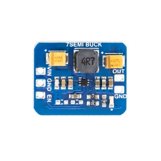 AP62301 DC Buck Converter Breakout – 4.2V–14V Input, 3.8V 2A Output (Synchronous) (BO-10132)