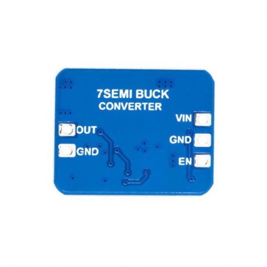 AP62301 DC Buck Converter Breakout – 4.2V–14V Input, 3.8V 2A Output (Synchronous) (BO-10132)