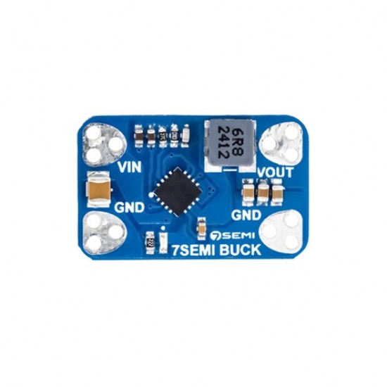 AP66300 Buck Converter Breakout – 14V–60V Input, 5V 3A Output AP66300 Buck Converter Breakout – 14V–60V Input, 5V 3A Output