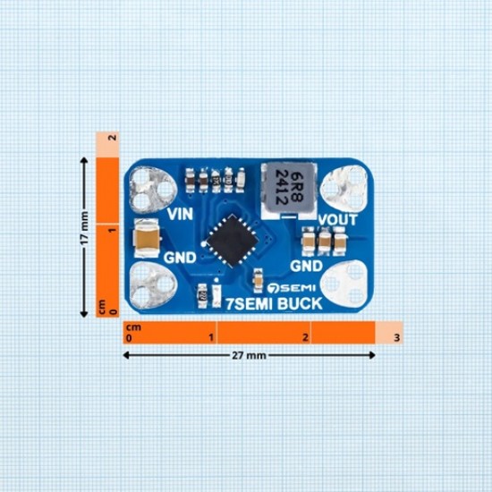 AP66300 Buck Converter Breakout – 14V–60V Input, 5V 3A Output AP66300 Buck Converter Breakout – 14V–60V Input, 5V 3A Output