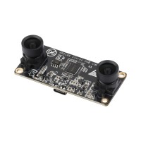 AR0144 2MP Stereo USB Camera Module, AR0144 Sensor Chip, USB2.0 Port, Synchronized Same-frame Output, 52mm Baseline, Featuring Distortion-free Lenses