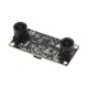 AR0144 2MP Stereo USB Camera Module, AR0144 Sensor Chip, USB2.0 Port, Synchronized Same-frame Output, 52mm Baseline, Featuring Distortion-free Lenses AR0144 2MP Stereo USB Camera Module, AR0144 Sensor Chip, USB2.0 Port, Synchronized Same-frame Output, 52mm Baseline, Featuring Distortion-free Lenses