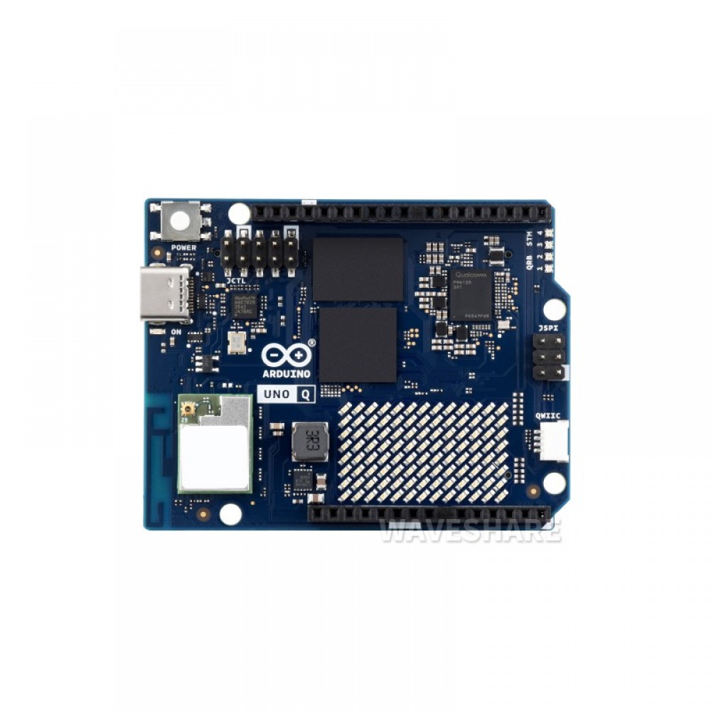 Buy Arduino UNO Q 4GB Ram + 32GB eMMC Single-board Computer, Dual ...