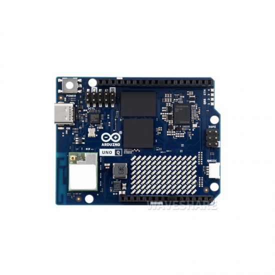 Arduino UNO Q 4GB Ram + 32GB eMMC Single-board Computer, Dual-architecture Design, Integrated Qualcomm QRB2210 Microprocessor And STM32U585 Microcontroller, Supports Dual-band Wi-Fi 5 And Bluetooth 5.1 Arduino UNO Q 4GB Ram + 32GB eMMC Single-board Computer, Dual-architecture Design, Integrated Qualcomm QRB2210 Microprocessor And STM32U585 Microcontroller, Supports Dual-band Wi-Fi 5 And Bluetooth 5.1