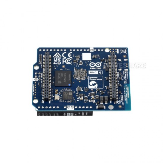 Arduino UNO Q 4GB Ram + 32GB eMMC Single-board Computer, Dual-architecture Design, Integrated Qualcomm QRB2210 Microprocessor And STM32U585 Microcontroller, Supports Dual-band Wi-Fi 5 And Bluetooth 5.1 Arduino UNO Q 4GB Ram + 32GB eMMC Single-board Computer, Dual-architecture Design, Integrated Qualcomm QRB2210 Microprocessor And STM32U585 Microcontroller, Supports Dual-band Wi-Fi 5 And Bluetooth 5.1