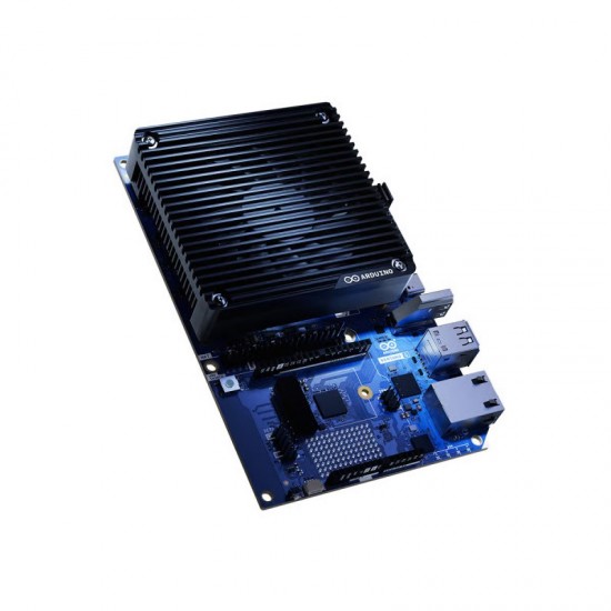 Arduino VENTUNO Q Edge AI Computer with Qualcomm + STM32 Dual-Brain Architecture, 40 Dense TOPS, Extensive Expansion for Industrial and Robotics Applications Arduino VENTUNO Q Edge AI Computer with Qualcomm + STM32 Dual-Brain Architecture, 40 Dense TOPS, Extensive Expansion for Industrial and Robotics Applications