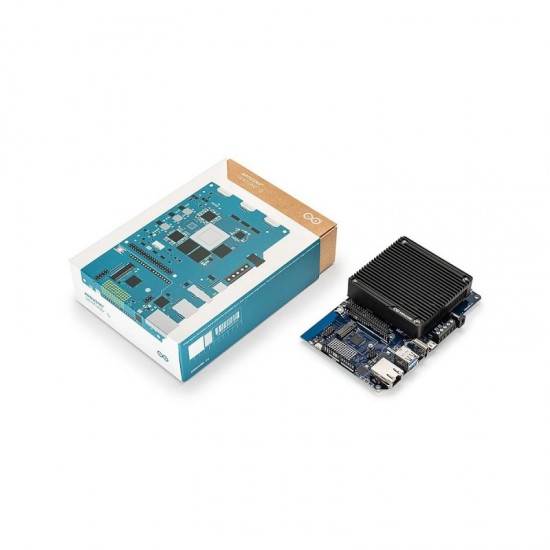 Arduino VENTUNO Q Edge AI Computer with Qualcomm + STM32 Dual-Brain Architecture, 40 Dense TOPS, Extensive Expansion for Industrial and Robotics Applications Arduino VENTUNO Q Edge AI Computer with Qualcomm + STM32 Dual-Brain Architecture, 40 Dense TOPS, Extensive Expansion for Industrial and Robotics Applications