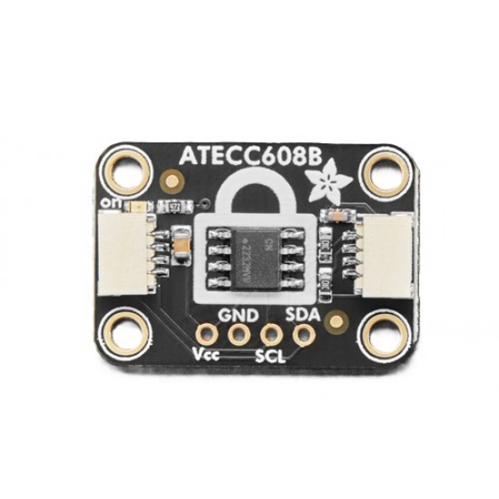Adafruit ATECC608 Breakout Board - STEMMA QT / Qwiic (MPN: 4314) Adafruit ATECC608 Breakout Board - STEMMA QT / Qwiic (MPN: 4314)