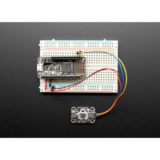 Adafruit ATECC608 Breakout Board - STEMMA QT / Qwiic (MPN: 4314) Adafruit ATECC608 Breakout Board - STEMMA QT / Qwiic (MPN: 4314)