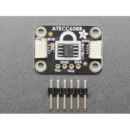 Adafruit ATECC608 Breakout Board - STEMMA QT / Qwiic (MPN: 4314) Adafruit ATECC608 Breakout Board - STEMMA QT / Qwiic (MPN: 4314)