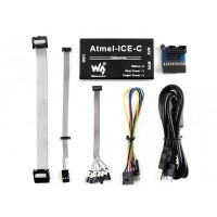 Atmel-ICE-C Kit, Powerful Development Tool For Debugging And Programming Atmel SAM And AVR Microcontrollers