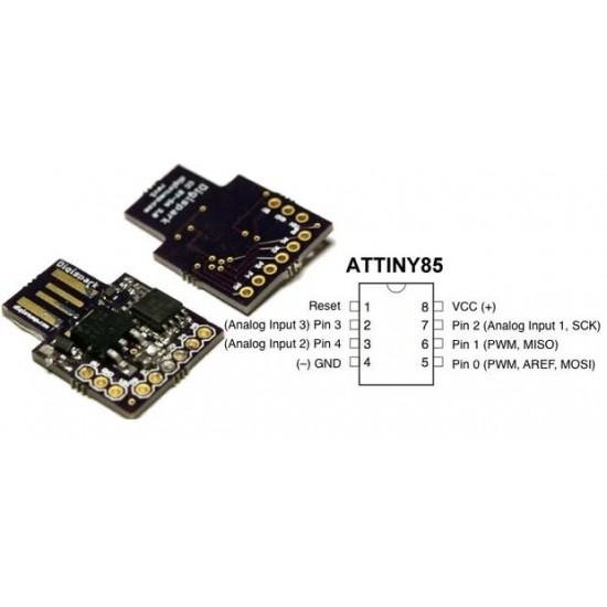 Digispark ATTINY85 USB Development Board For Arduino
