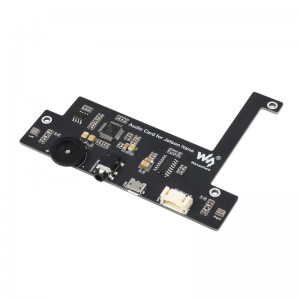 USB Audio Codec for Jetson Nano, USB Sound Card, Driver-Free, Plug And Play
