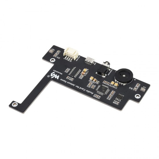 USB Audio Codec for Jetson Nano, USB Sound Card, Driver-Free, Plug And Play