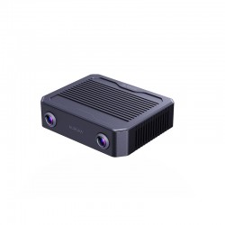 AURORA S Fully Integrated AI Spatial Perception System, 180° Fisheye Colour Camera, 120° Wide Angle Stereo Depth Vision, Highly Open Platform, Plug-and-Play AURORA S Fully Integrated AI Spatial Perception System, 180° Fisheye Colour Camera, 120° Wide Angle Stereo Depth Vision, Highly Open Platform, Plug-and-Play