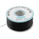 B-30-1000 30AWG PVC Wire Wrap Wire – 230m Black Durable Insulated Hook-Up Wire