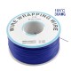 B-30-1000 30AWG PVC Wire Wrap Wire – 230m Blue Durable Insulated Hook-Up Wire