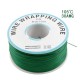B-30-1000 30AWG PVC Wire Wrap Wire – 230m Green Reliable Insulated Hook-Up Wire
