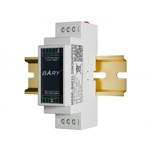 Ebyte BAD11-20W264P05N2 5V 20W AC-DC Isolated Step-Down DIN Rail Power Supply