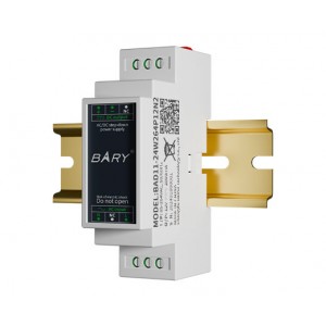 Ebyte BAD11-24W264P12N2 12V 24W AC-DC Isolated Step-Down DIN Rail Power Supply