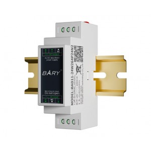 Ebyte BAD11-24W264P24N2 24W 24V AC-DC Isolated Step-Down DIN Rail Power Supply