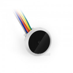 Round 2D Codes Scanner Module, Barcode/QR code Reader, With LED Indicator, Small Size, Easy to Integrate Round 2D Codes Scanner Module, Barcode/QR code Reader, With LED Indicator, Small Size, Easy to Integrate