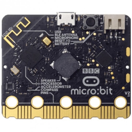 BC Micro:Bit V2.2 Go Kit – Complete Coding & STEM Learning Starter Kit BC Micro:Bit V2.2 Go Kit – Complete Coding & STEM Learning Starter Kit