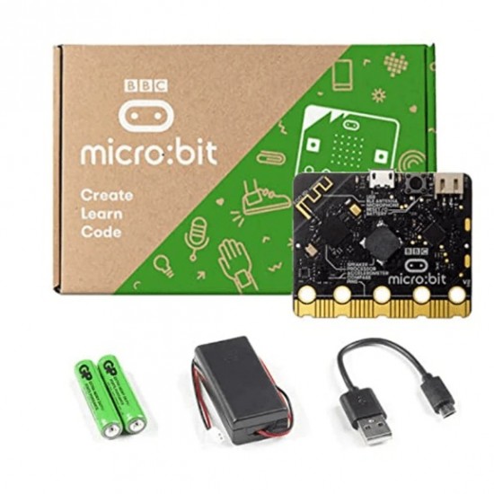 BC Micro:Bit V2.2 Go Kit – Complete Coding & STEM Learning Starter Kit BC Micro:Bit V2.2 Go Kit – Complete Coding & STEM Learning Starter Kit