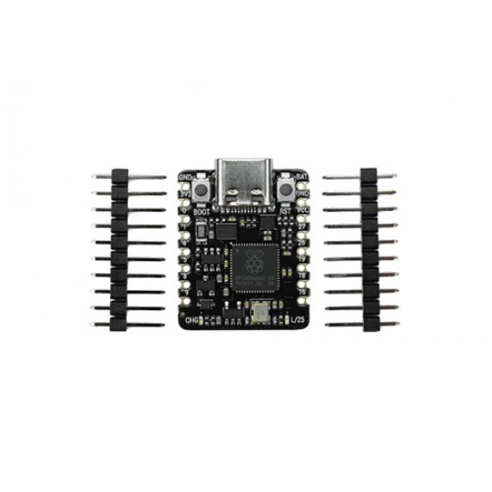 DF ROBOT Beetle RP2350 Mini Dual-Core Development Board 520KB Memory RAM, 2MB Flash (ARM Cortex-M33 / RISC-V) (MPN: DFR1188)
