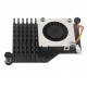 Active Cooler for Raspberry Pi 5 - Aluminum Heatsink With Thermal Pads (Black Color) Active Cooler for Raspberry Pi 5 - Aluminum Heatsink With Thermal Pads (Black Color)