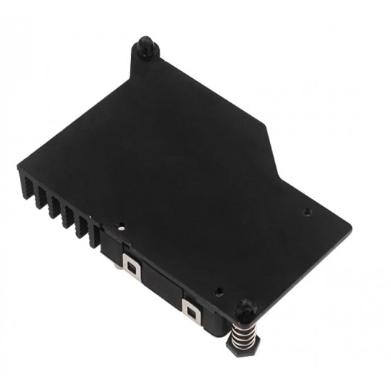 Active Cooler for Raspberry Pi 5 - Aluminum Heatsink With Thermal Pads (Black Color) Active Cooler for Raspberry Pi 5 - Aluminum Heatsink With Thermal Pads (Black Color)