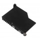 Active Cooler for Raspberry Pi 5 - Aluminum Heatsink With Thermal Pads (Black Color) Active Cooler for Raspberry Pi 5 - Aluminum Heatsink With Thermal Pads (Black Color)