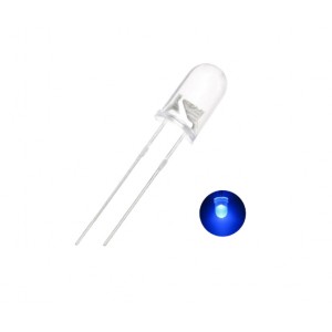 LED - Basic Blue - 5mm - Diffused - 150-200 mcd LED - Basic Blue - 5mm - Diffused - 150-200 mcd