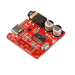 Bluetooth Audio Receiver 5.0 Stereo Music 3.5mm Decoder Module Bluetooth Audio Receiver 5.0 Stereo Music 3.5mm Decoder Module