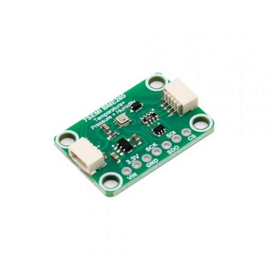 7Semi BME280 Temperature Humidity Pressure Sensor Breakout I2C/SPI (MPN: ES-12121)