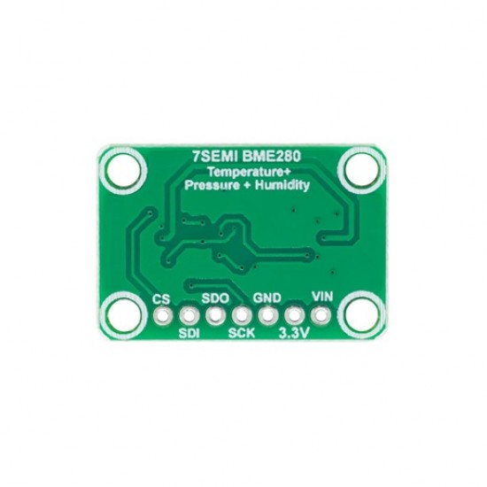 7Semi BME280 Temperature Humidity Pressure Sensor Breakout I2C/SPI (MPN: ES-12121)