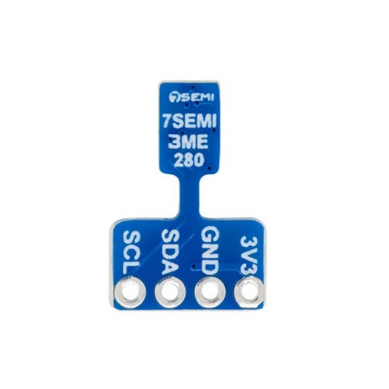 BME280 Temperature Humidity Pressure Sensor Nano Breakout 2.54mm Pitch Header BME280 Temperature Humidity Pressure Sensor Nano Breakout 2.54mm Pitch Header