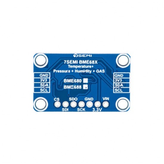 BME680 Temperature Pressure Humidity and Air Quality Sensor Breakout Qwiic