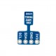 7Semi BME680 Temperature Pressure Humidity and Air Quality Sensor Nano Breakout 2.54mm Pitch Header (MPN: ES-12176)